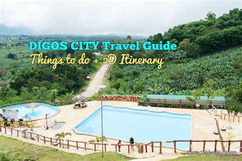 things to do in digos city